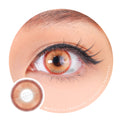 1 Day Sweety Star Tears Brown (2 or 10 lenses/pack)-Colored Contacts-UNIQSO Canada