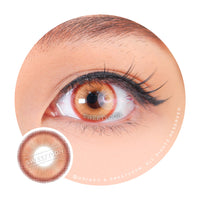 1 Day Sweety Star Tears Brown (2 or 10 lenses/pack)-Colored Contacts-UNIQSO Canada