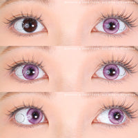 1 Day Sweety Star Tears Violet (2 or 10 lenses/pack)-Colored Contacts-UNIQSO Canada