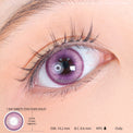 1 Day Sweety Star Tears Violet (2 or 10 lenses/pack)-Colored Contacts-UNIQSO Canada