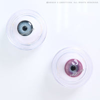 1 Day Sweety Star Tears Violet (2 or 10 lenses/pack)-Colored Contacts-UNIQSO Canada