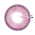 1 Day Sweety Star Tears Violet (2 or 10 lenses/pack)-Colored Contacts-UNIQSO Canada