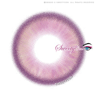 1 Day Sweety Star Tears Violet (2 or 10 lenses/pack)-Colored Contacts-UNIQSO Canada
