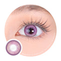 1 Day Sweety Star Tears Violet (2 or 10 lenses/pack)-Colored Contacts-UNIQSO Canada