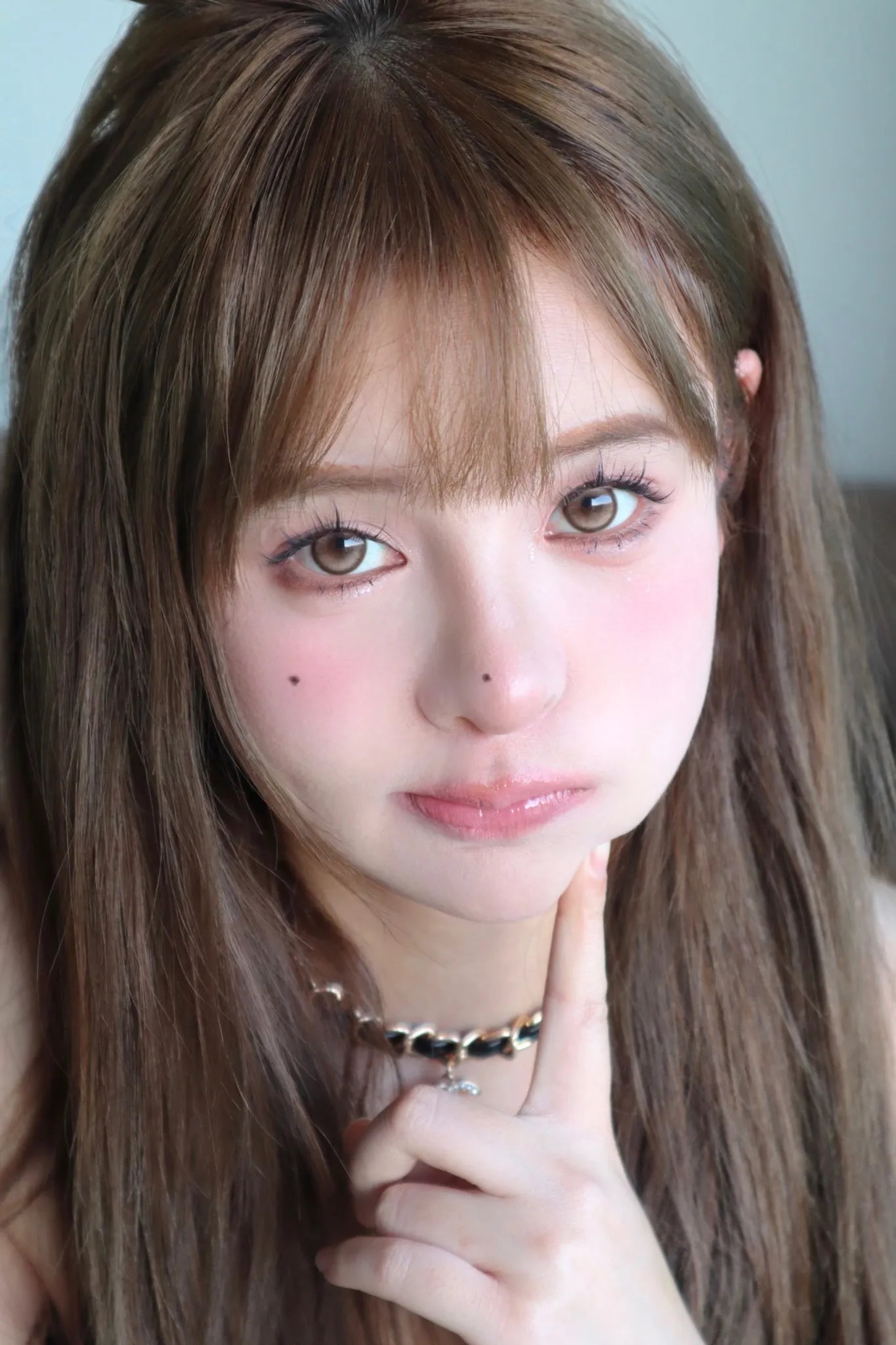 Kazzue Moonveil Timeless Brown (2 lenses/pack)-Colored Contacts-UNIQSO Canada