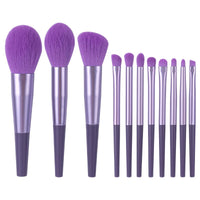 11pcs Long Tube Makeup Brushes Set-Makeup Brushes-UNIQSO Canada