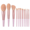 11pcs Long Tube Makeup Brushes Set-Makeup Brushes-UNIQSO Canada
