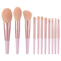 11pcs Long Tube Makeup Brushes Set-Makeup Brushes-UNIQSO Canada