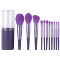 11pcs Long Tube Makeup Brushes Set-Makeup Brushes-UNIQSO Canada