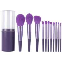 11pcs Long Tube Makeup Brushes Set-Makeup Brushes-UNIQSO Canada