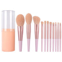 11pcs Long Tube Makeup Brushes Set-Makeup Brushes-UNIQSO Canada