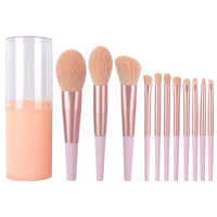 11pcs Long Tube Makeup Brushes Set-Makeup Brushes-UNIQSO Canada
