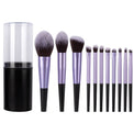 11pcs Long Tube Makeup Brushes Set-Makeup Brushes-UNIQSO Canada