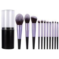 11pcs Long Tube Makeup Brushes Set-Makeup Brushes-UNIQSO Canada