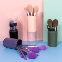 11pcs Long Tube Makeup Brushes Set-Makeup Brushes-UNIQSO Canada
