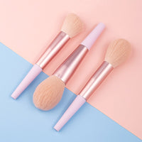 11pcs Long Tube Makeup Brushes Set-Makeup Brushes-UNIQSO Canada