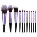 11pcs Long Tube Makeup Brushes Set-Makeup Brushes-UNIQSO Canada