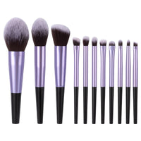 11pcs Long Tube Makeup Brushes Set-Makeup Brushes-UNIQSO Canada