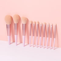 11pcs Long Tube Makeup Brushes Set-Makeup Brushes-UNIQSO Canada
