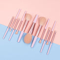 11pcs Long Tube Makeup Brushes Set-Makeup Brushes-UNIQSO Canada
