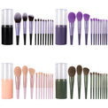 11pcs Long Tube Makeup Brushes Set-Makeup Brushes-UNIQSO Canada