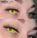 Sweety Mini Sclera Mad Hatter (1 lens/pack)-Mini Sclera Contacts-UNIQSO Canada