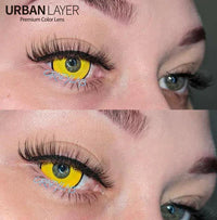 Sweety Mini Sclera Mad Hatter (1 lens/pack)-Mini Sclera Contacts-UNIQSO Canada