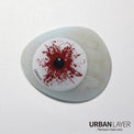 Sweety Mini Sclera Red Splash (1 lens/pack)-Mini Sclera Contacts-UNIQSO