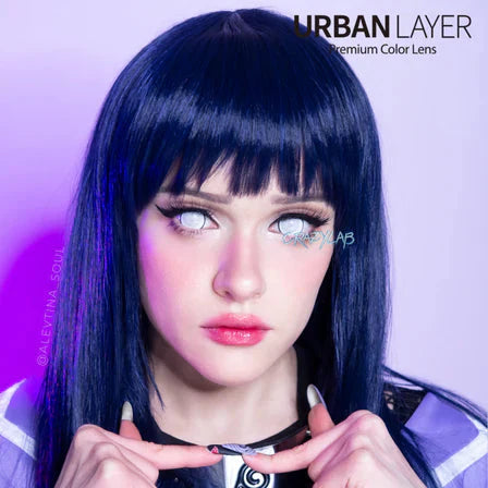 Sweety Mini Sclera White Mesh Rim (1 lens/pack)-Mini Sclera Contacts-UNIQSO Canada