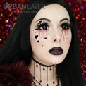 Colorvue Mini Sclera Lens Black Titan (2 lenses/pack)-Mini Sclera Contacts-UNIQSO Canada