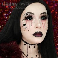 Colorvue Mini Sclera Lens Black Titan (2 lenses/pack)-Mini Sclera Contacts-UNIQSO Canada