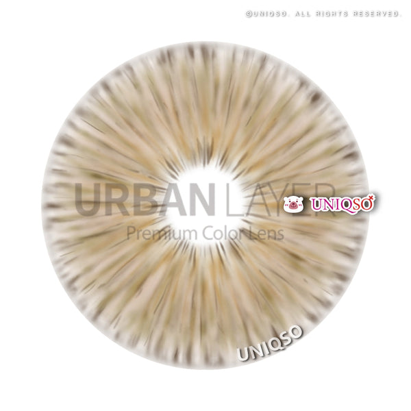 Urban Layer Gogh N Brown (1 lens/pack)-Colored Contacts-UNIQSO