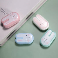 Lens Case Travel Kit - Cute Long Ears Bunny-Lens Case-UNIQSO