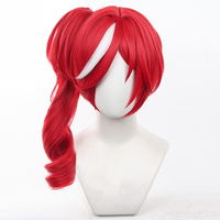 Cosplay Wig - Identity V Crimson Priestess-Fiona Crimson-Cosplay Wig-UNIQSO