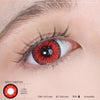 Sweety Candy Red (1 lens/pack)-Colored Contacts-UNIQSO