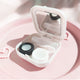 Cute Pink Paw Handmade Contact Lens Case-Lens Case-UNIQSO