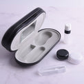2 In-1 Case For Eyeglasses & Contact Lenses-Lens Case-UNIQSO Canada