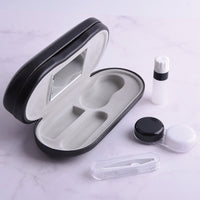 2 In-1 Case For Eyeglasses & Contact Lenses-Lens Case-UNIQSO Canada