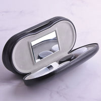 2 In-1 Case For Eyeglasses & Contact Lenses-Lens Case-UNIQSO Canada