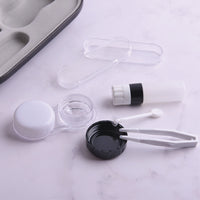 2 In-1 Case For Eyeglasses & Contact Lenses-Lens Case-UNIQSO Canada