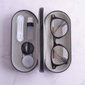 2 In-1 Case For Eyeglasses & Contact Lenses-Lens Case-UNIQSO Canada