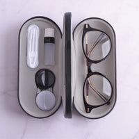 2 In-1 Case For Eyeglasses & Contact Lenses-Lens Case-UNIQSO Canada