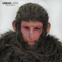 Sweety Orange Sclera Contacts - Orange Elf / Dark Phoenix (1 lens/pack)-Sclera Contacts-UNIQSO Canada