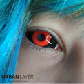 Sweety Mini Sclera Lens Red Ghouls (1 lens/pack)-Mini Sclera Contacts-UNIQSO Canada