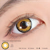 Sweety Crazy Undead Fusion Orange (1 lens/pack)-Crazy Contacts-UNIQSO