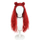 Cosplay Wig - Descendants The Rise of Red - RED-Cosplay Wig-UNIQSO