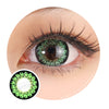 Kawayii S-Max Green (1 lens/pack)-Colored Contacts-UNIQSO