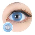 Sweety Icy 2 Blue (1 lens/pack)-Colored Contacts-UNIQSO