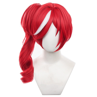 Cosplay Wig - Identity V Crimson Priestess-Fiona Crimson-Cosplay Wig-UNIQSO