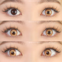 Sweety Magic Pop Brown (1 lens/pack)-Colored Contacts-UNIQSO